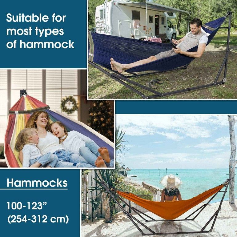 Tranquillo Original Collapsible Hammock with Stand - Megsu