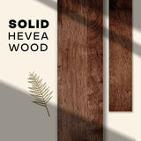 Acacia Astoria Upholstered Solid Wood Bed Frame - Megsu