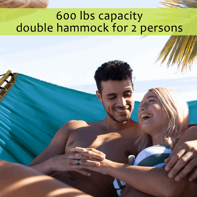 Tranquillo Universal Canvas Double Hammock - Megsu