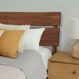 Acacia Aurora Deluxe Wood Platform Bed Frame for Ultimate Comfort and Style