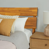 Acacia Aurora Deluxe Wood Platform Bed Frame for Ultimate Comfort and Style