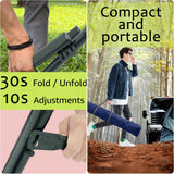 Green Frame / American Flag