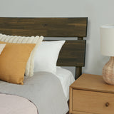 Acacia Aurora Deluxe Wood Platform Bed Frame for Ultimate Comfort and Style