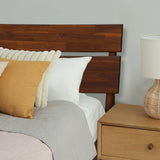 Acacia Aurora Deluxe Wood Platform Bed Frame for Ultimate Comfort and Style