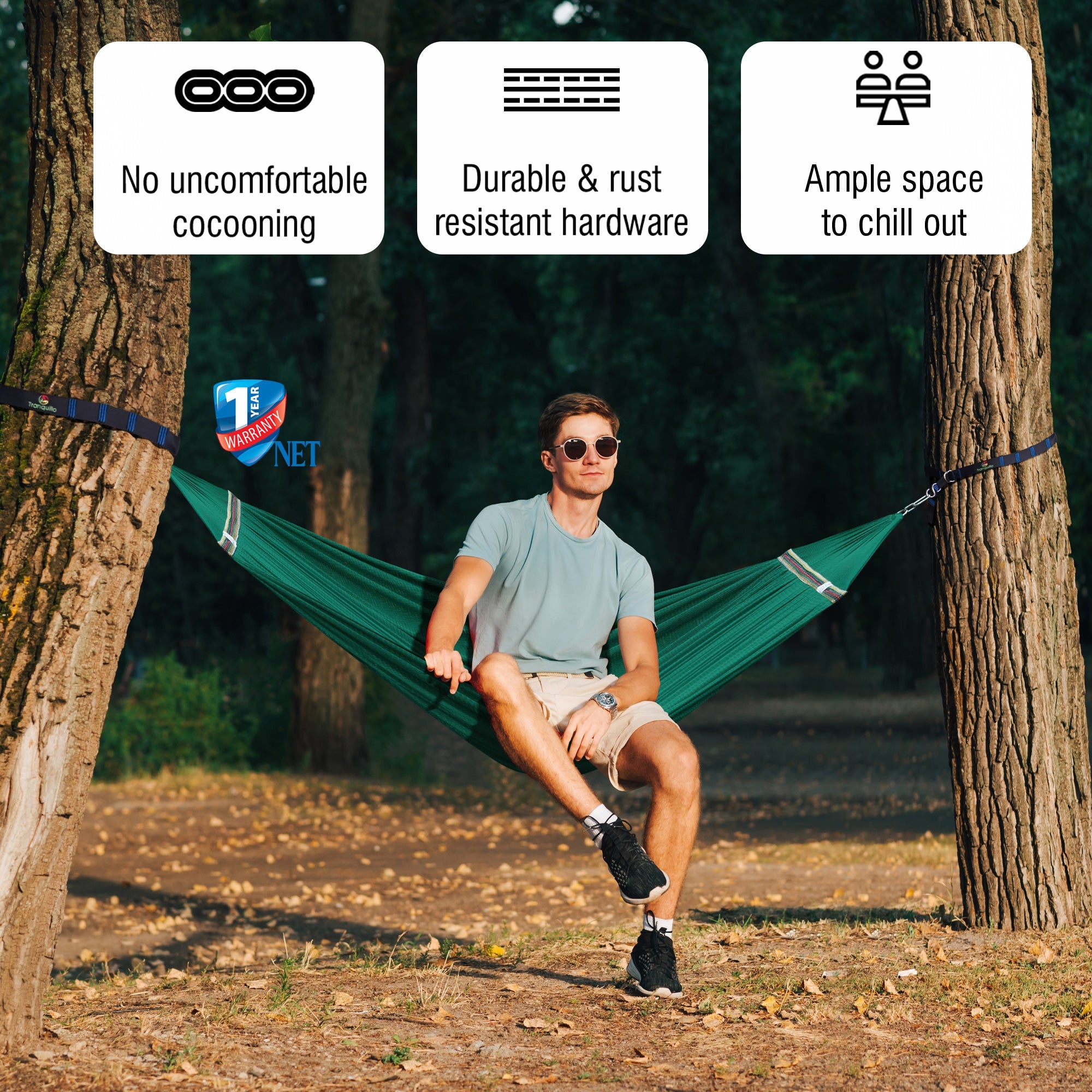 Tranquillo Uniki Portable Camping Hammock