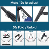 Tranquillo Original Collapsible Hammock with Stand