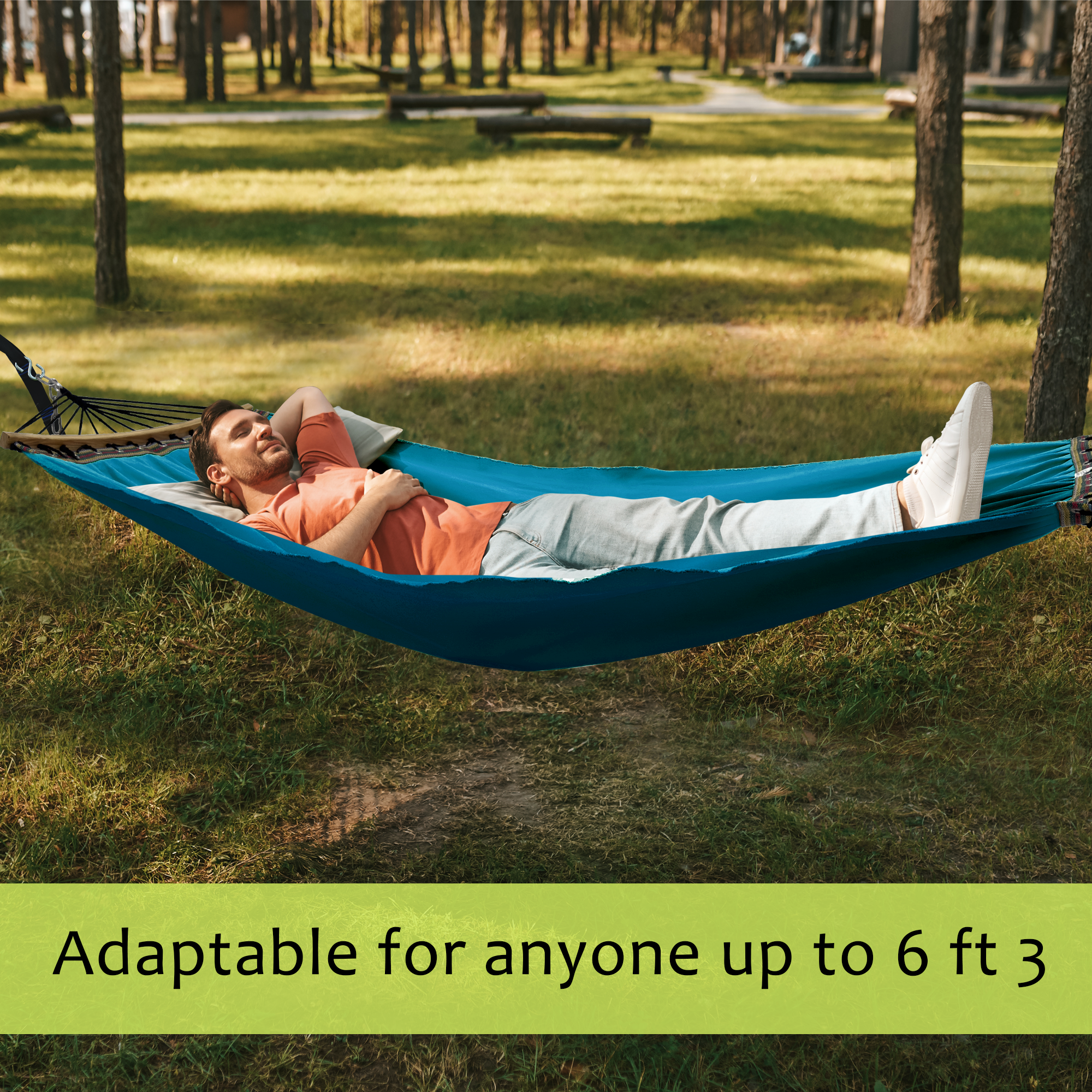 Tranquillo Universal Canvas Double Hammock
