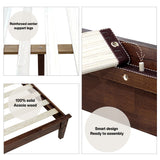 Kaylin Solid Wood Bed Frame