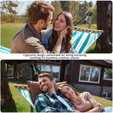 Green Frame / Blue Leaf