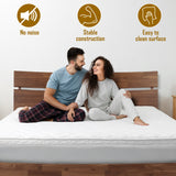 Acacia Aurora Deluxe Wood Platform Bed Frame for Ultimate Comfort and Style