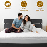 Acacia Aurora Deluxe Wood Platform Bed Frame for Ultimate Comfort and Style