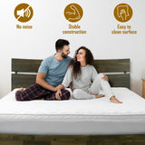 Acacia Aurora Deluxe Wood Platform Bed Frame for Ultimate Comfort and Style