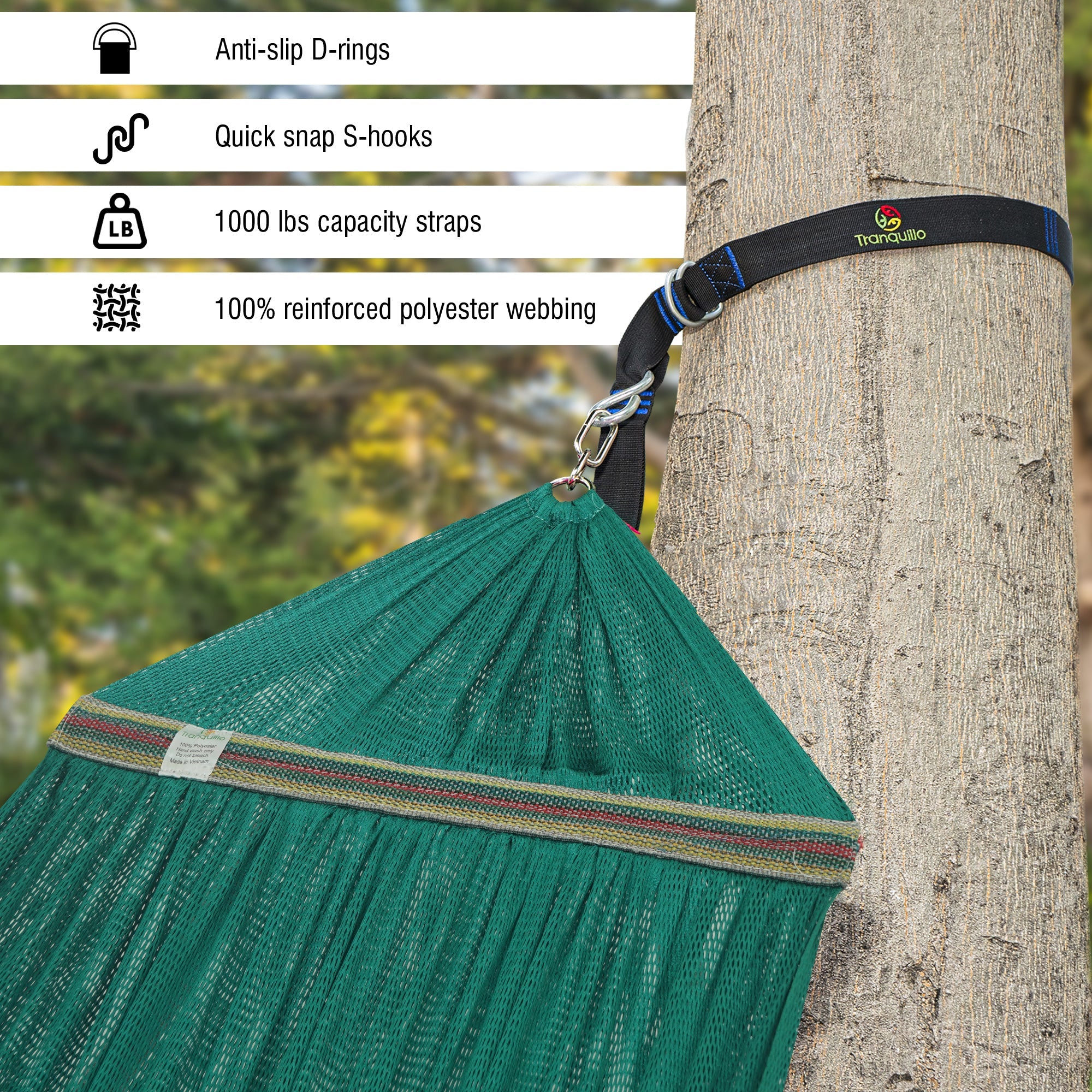 Tranquillo Uniki Portable Camping Hammock