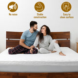 Acacia Aurora Deluxe Wood Platform Bed Frame for Ultimate Comfort and Style