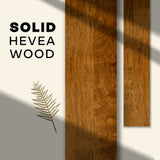 Acacia Astoria Upholstered Solid Wood Bed Frame for Elegant Bedrooms