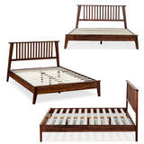 Kaylin Solid Wood Bed Frame