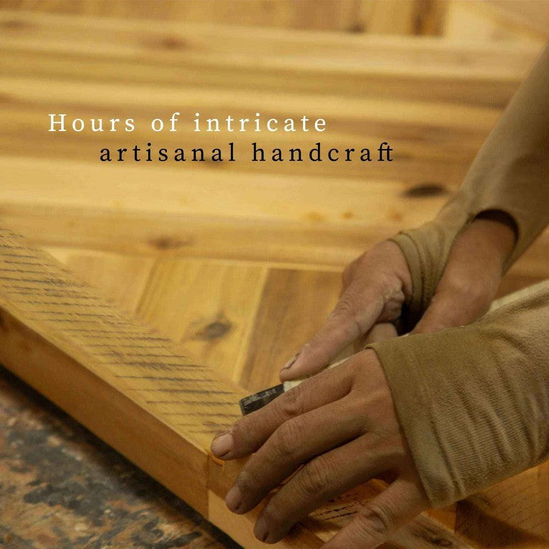 Acacia Sierra Deluxe Solid Wood Bed Frame - Megsu