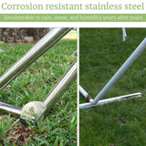 Tranquillo Universal Stainless Steel Hammock Stand - Megsu