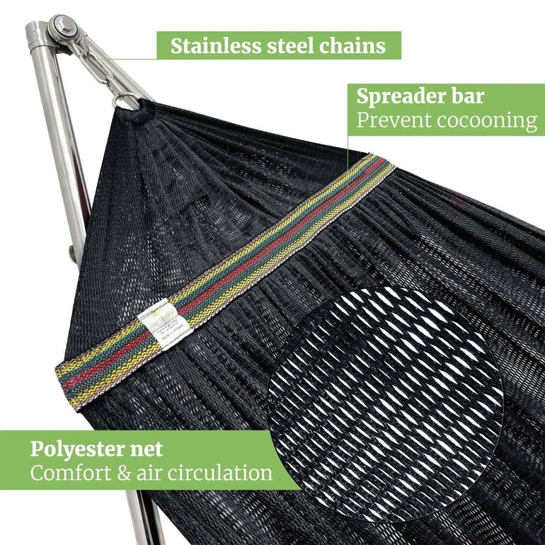 Tranquillo Universal Stainless Steel Hammock Stand - Megsu