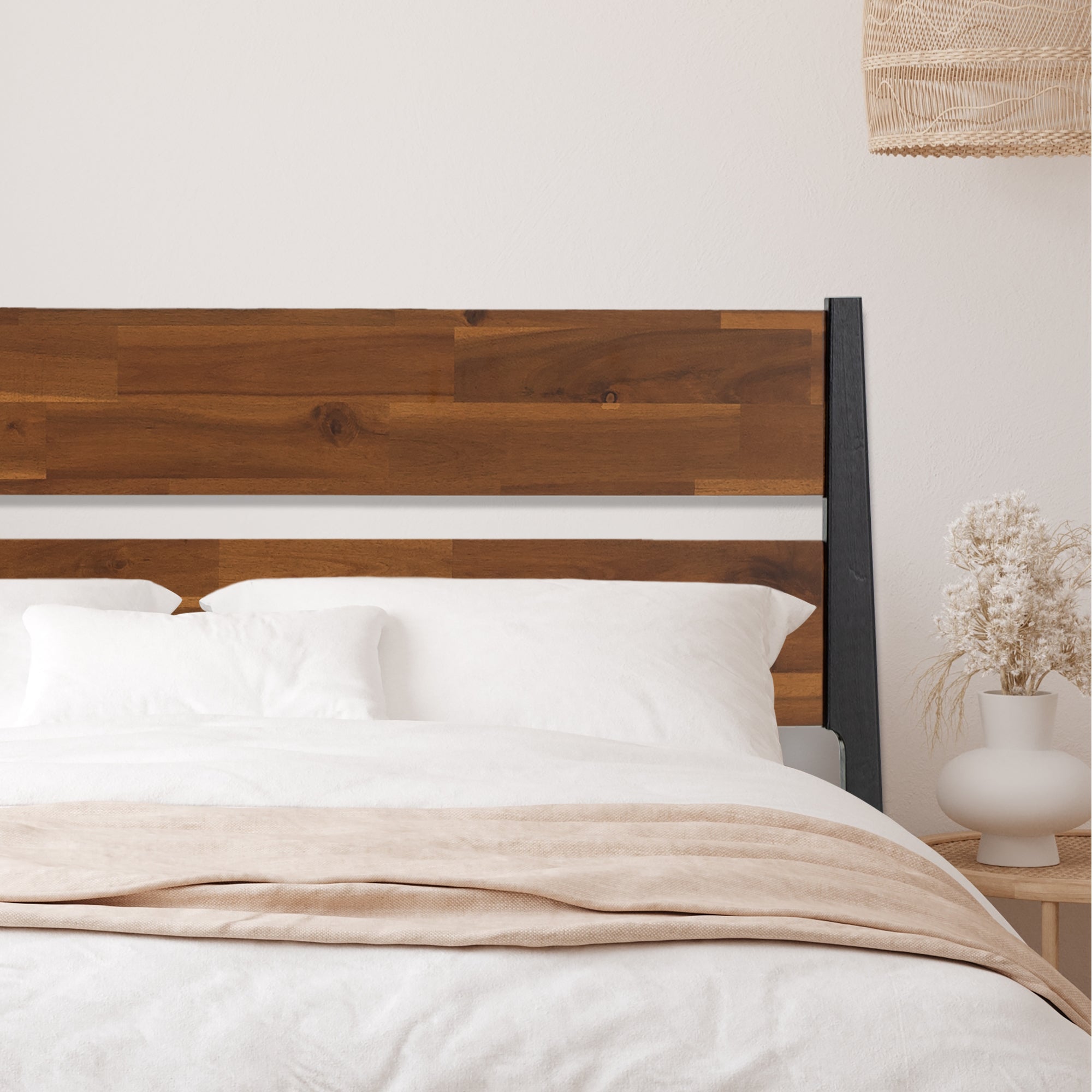 Callisto Deluxe Solid Wood Bed Frame