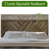 Acacia Sierra Deluxe Solid Wood Bed Frame