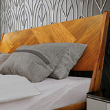 Rorns Gazelle Platform Bed Frame With Headboard for Ultimate Comfort