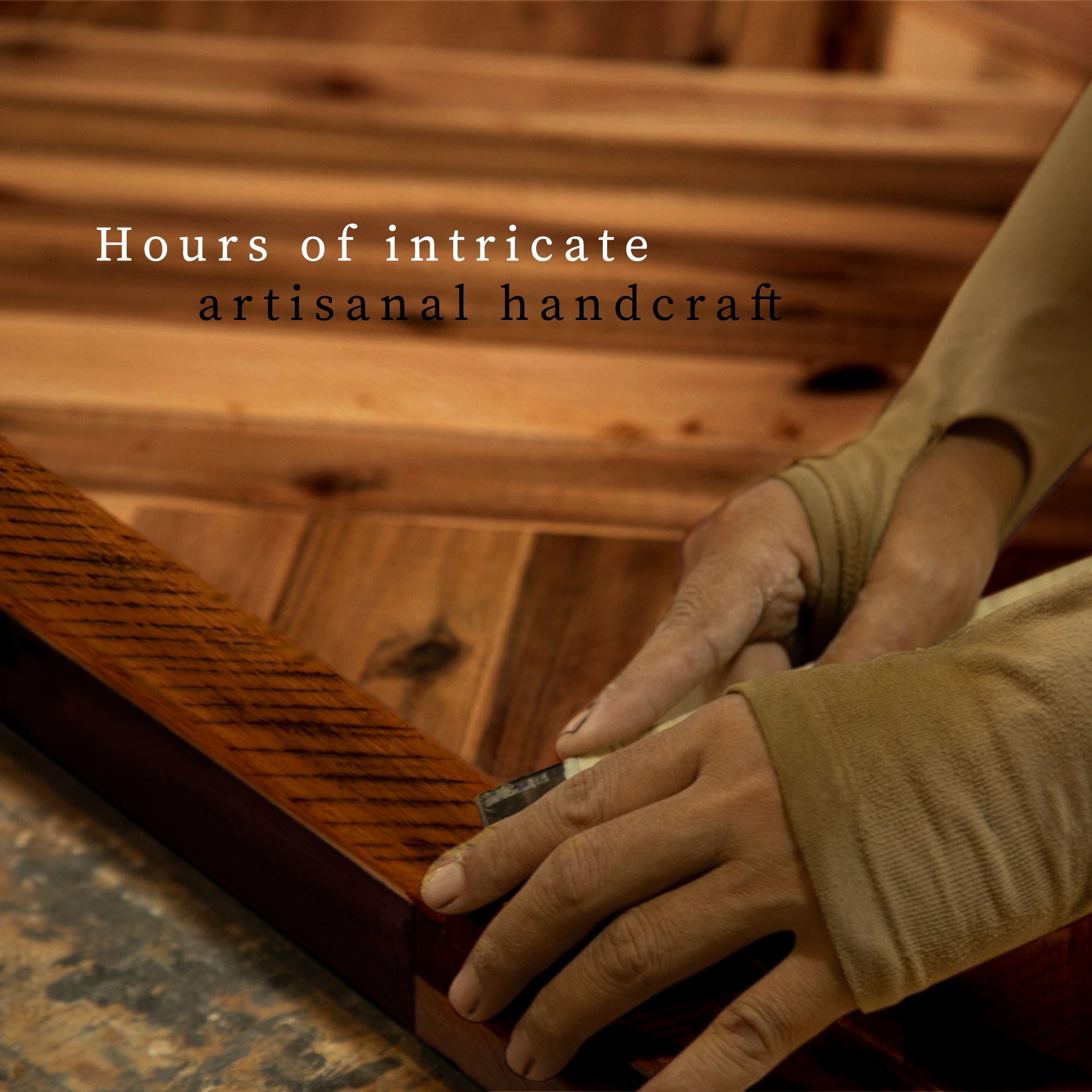 Acacia Sierra Deluxe Solid Wood Bed Frame