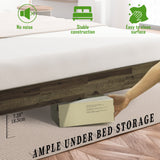 Acacia Sierra Deluxe Solid Wood Bed Frame