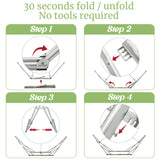 Tranquillo Universal Stainless Steel Hammock Stand