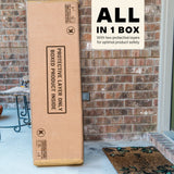 Frida Deluxe Solid Wood Bed Frame - Premium Quality Craftsmanship and Timeless Elegance