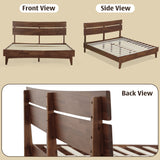 Acacia Aurora Deluxe Wood Platform Bed Frame for Ultimate Comfort and Style