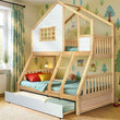 Treehouse Kid Bunk Bed for Fun and Adventure in Your Child's Room - Megsu
