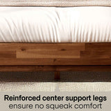 Acacia Aurora Deluxe Wood Platform Bed Frame - Megsu