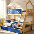 Moonlight Kid Bunk Bed - Stylish and Space-Saving Bunk Bed for Kids