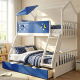 Moonlight Kid Bunk Bed - Stylish and Space-Saving Bunk Bed for Kids