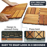 Tranquillo Set 10 Premium Deck Tiles - Megsu