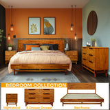 Acacia Elara Dresser with 6 Drawers for Stylish Storage Solutions