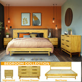 Acacia Elara Dresser with 6 Drawers for Stylish Storage Solutions