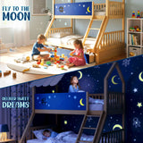 Moonlight Kid Bunk Bed - Stylish and Space-Saving Bunk Bed for Kids