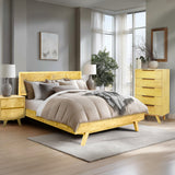 Acacia Harmony Dresser with 5 Drawers for Stylish Storage Solutions