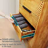 Acacia Harmony Dresser with 5 Drawers - Megsu