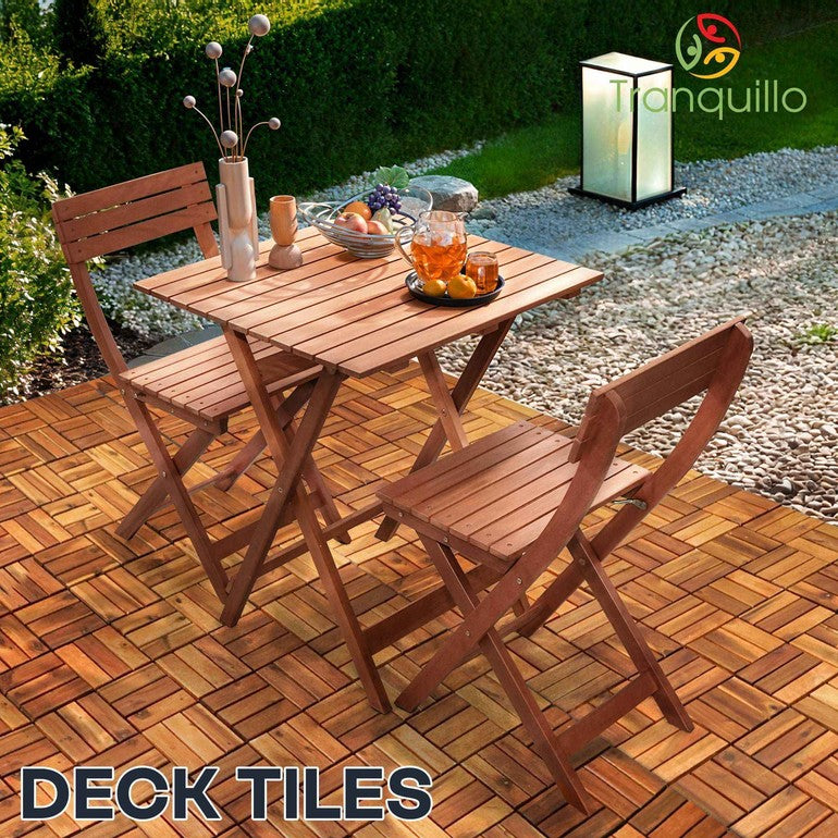 Tranquillo Set 10 Premium Deck Tiles - Megsu