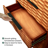 Acacia Elara Dresser with 5 Drawers for Stylish Storage Solutions