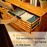 Acacia Elara Dresser with 6 Drawers for Stylish Storage Solutions