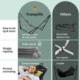 Tranquillo Universal Hammock with Stands