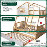 Treehouse Kid Bunk Bed for Fun and Adventure in Your Child's Room