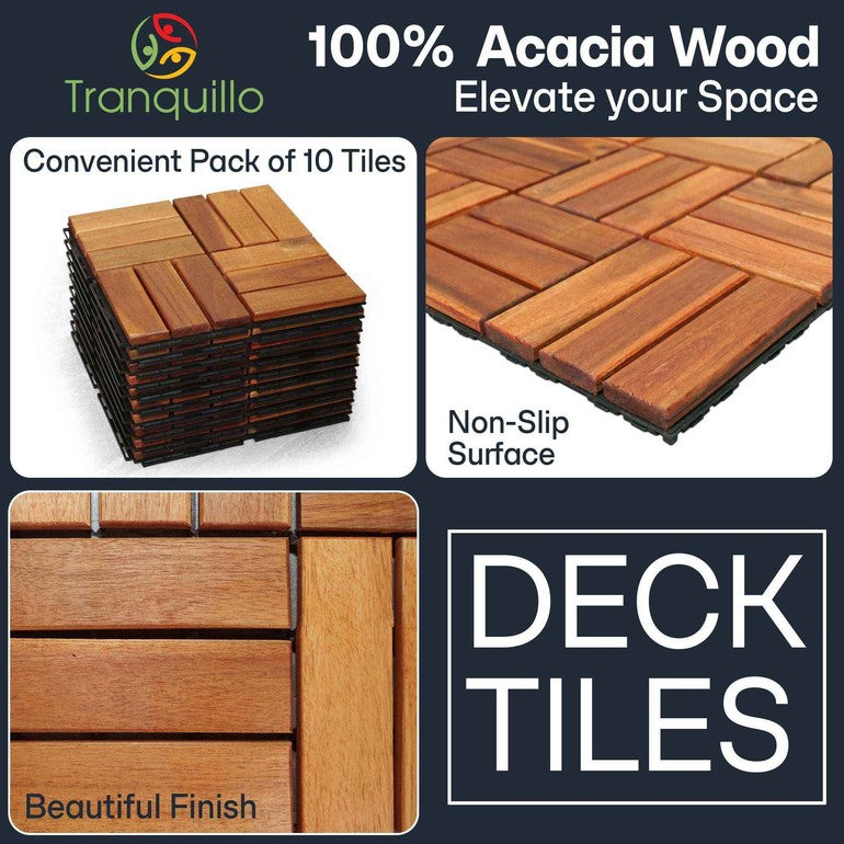 Tranquillo Set 10 Premium Deck Tiles - Megsu