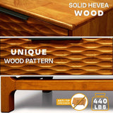 Acacia Elara Dresser with 5 Drawers - Megsu