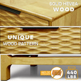 Acacia Elara Dresser with 6 Drawers for Stylish Storage Solutions