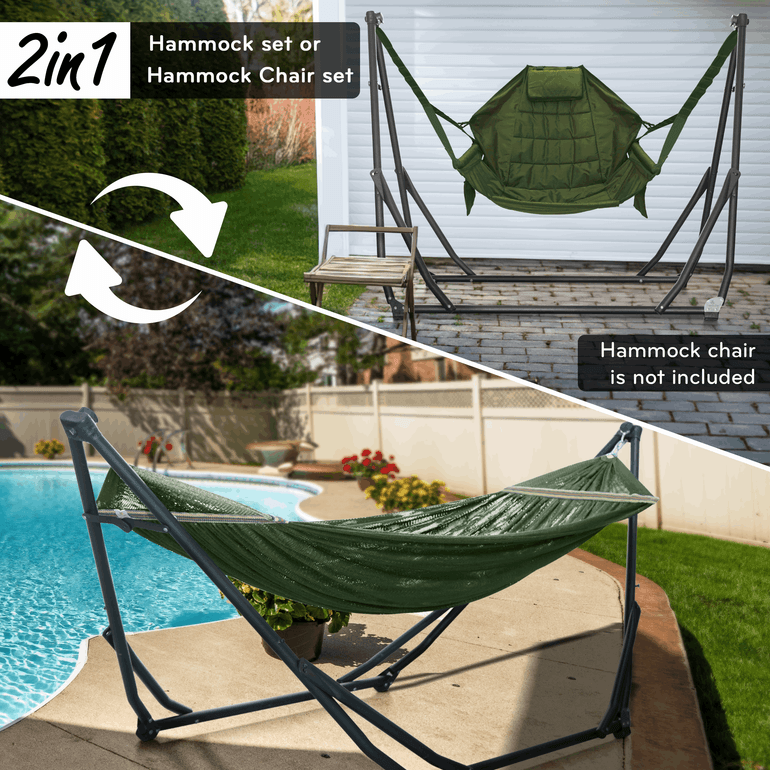 Tranquillo UniGen Transforming Hammock Stand - Megsu